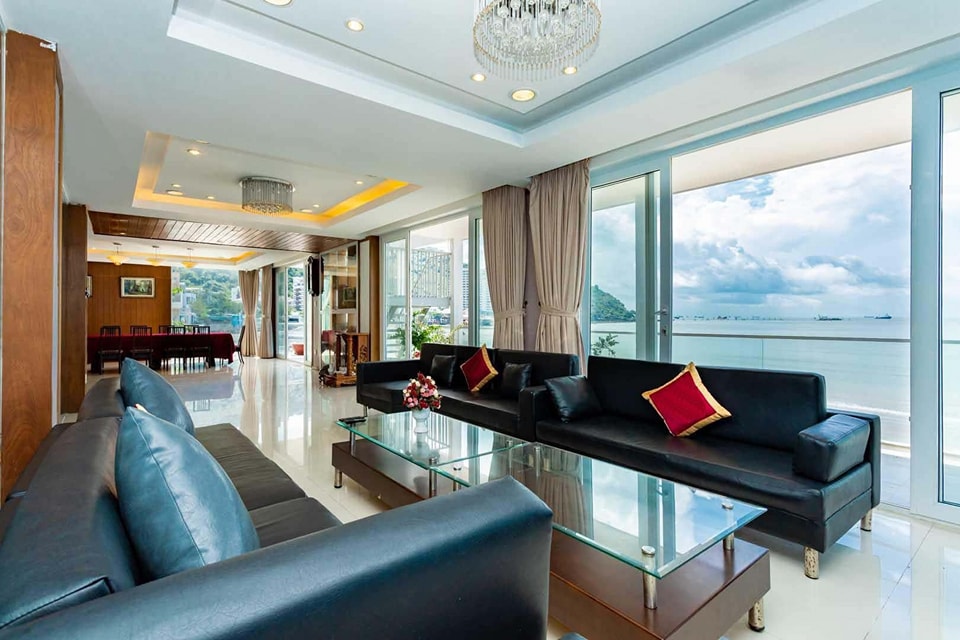 villa Vũng Tàu sát biển