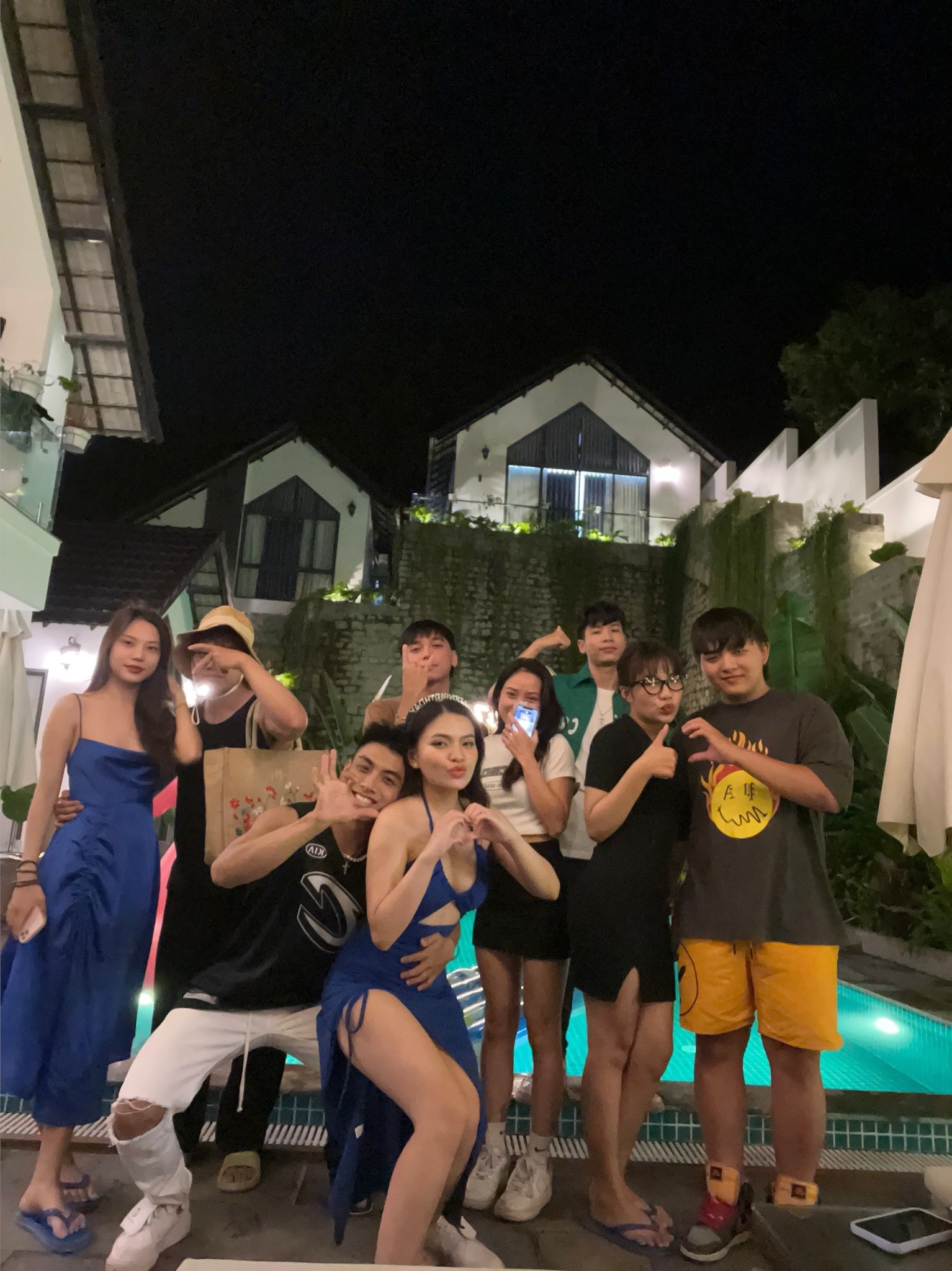 villa vũng tàu bãi sau yubi