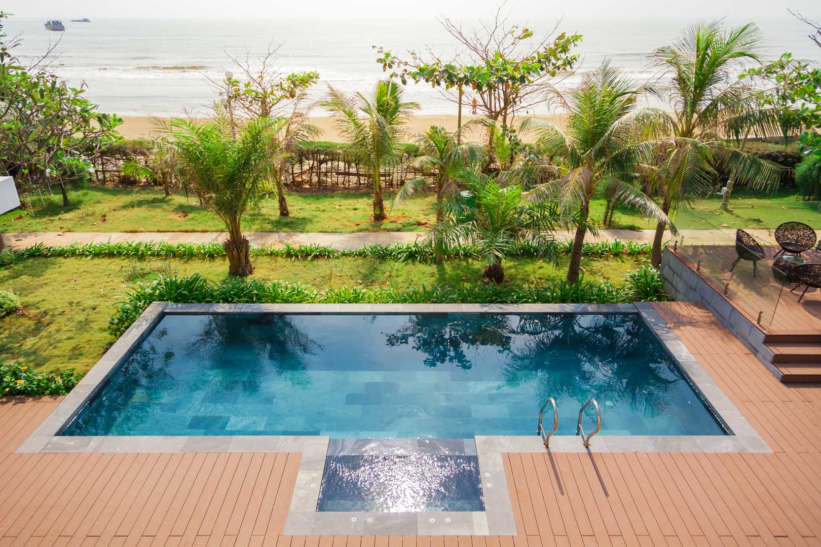 villa Vũng Tàu sát biển