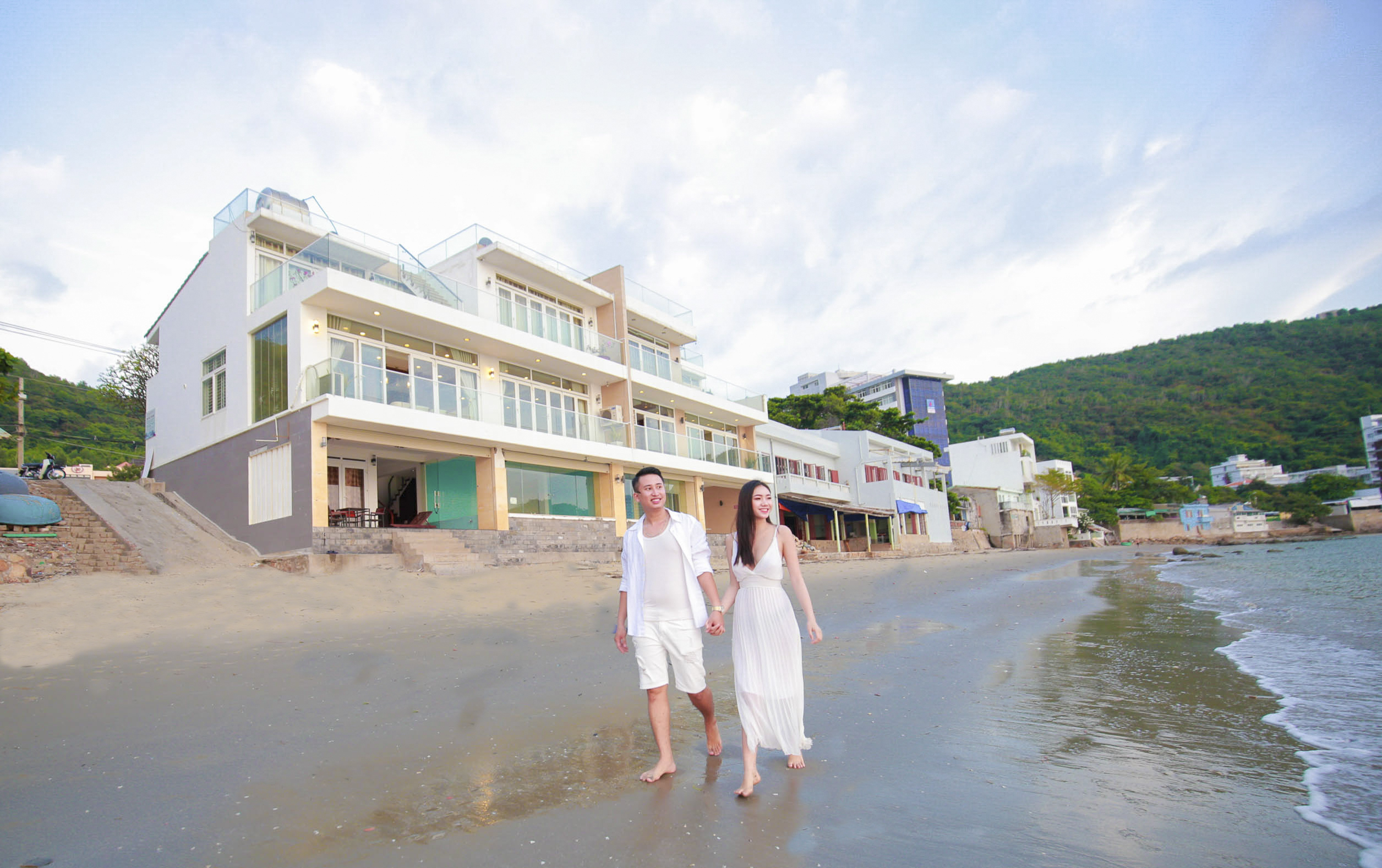 villa vũng tàu sát biển