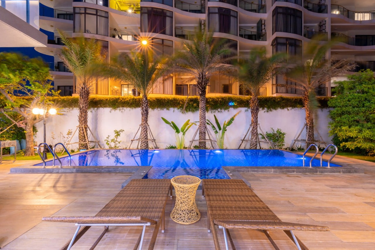 villa sát biển Vũng Tàu