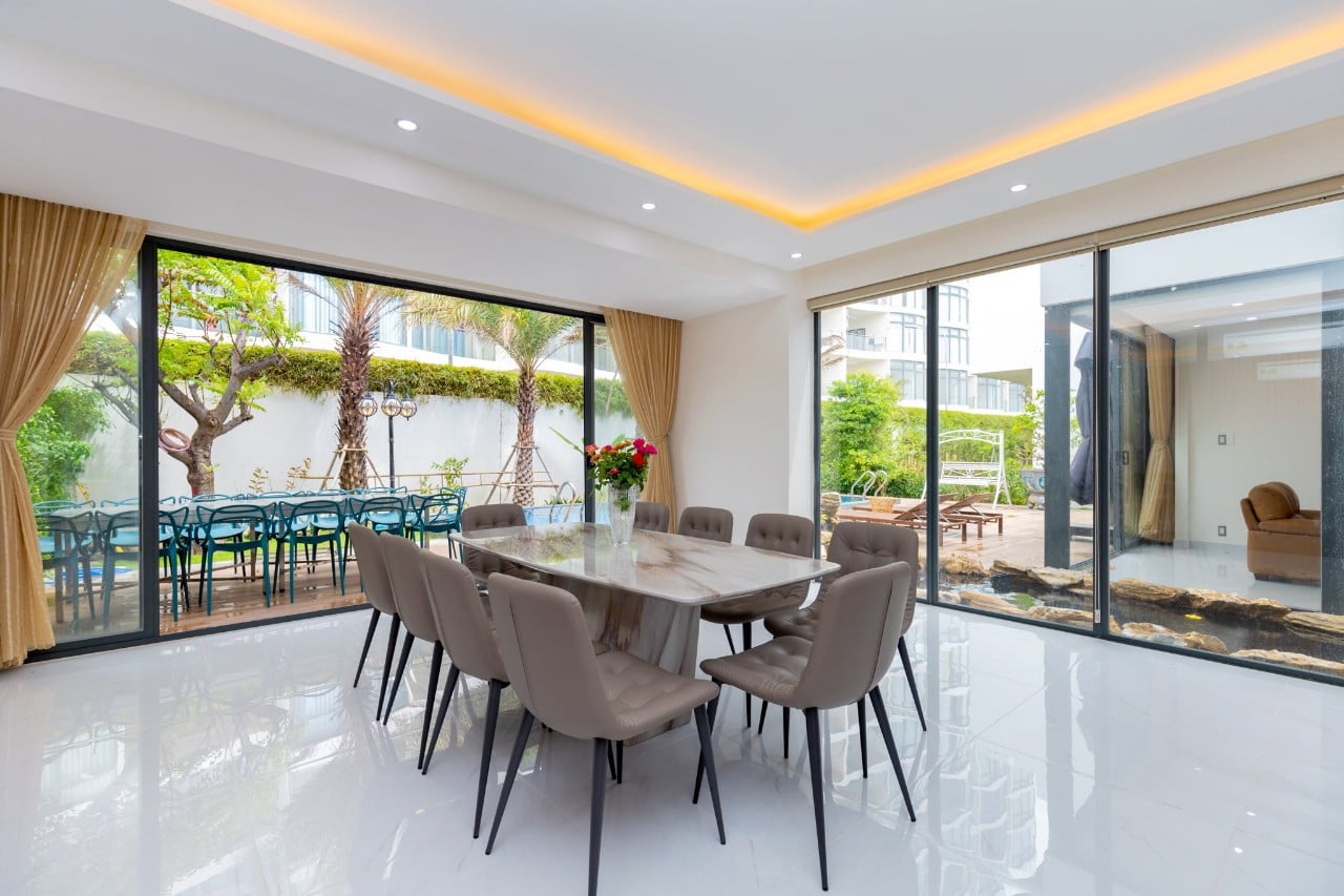 villa sát biển Vũng Tàu
