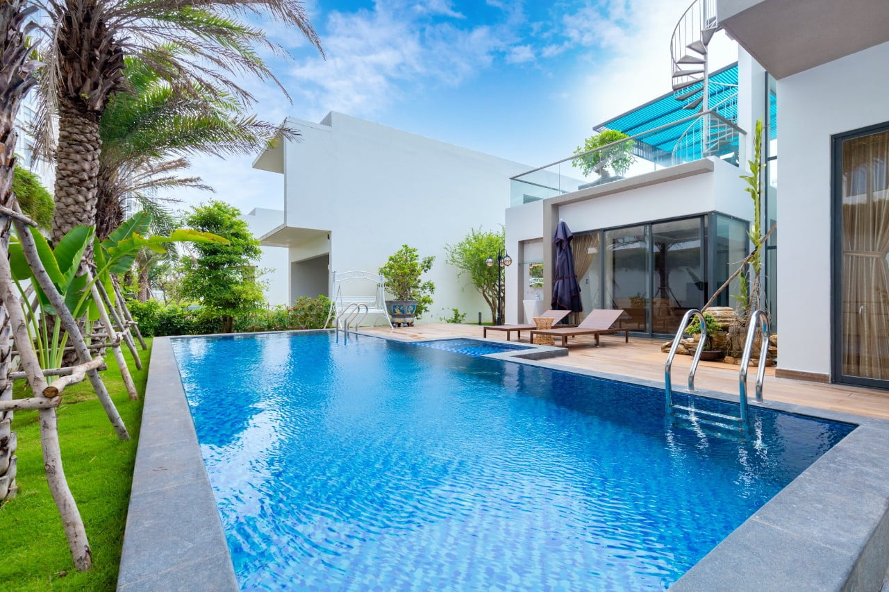 villa sát biển Vũng Tàu