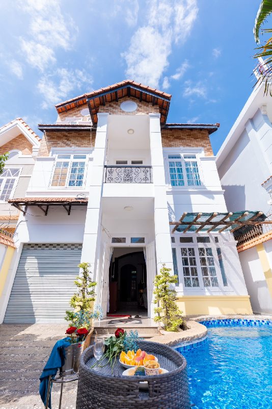 villa Vung Tau gia re