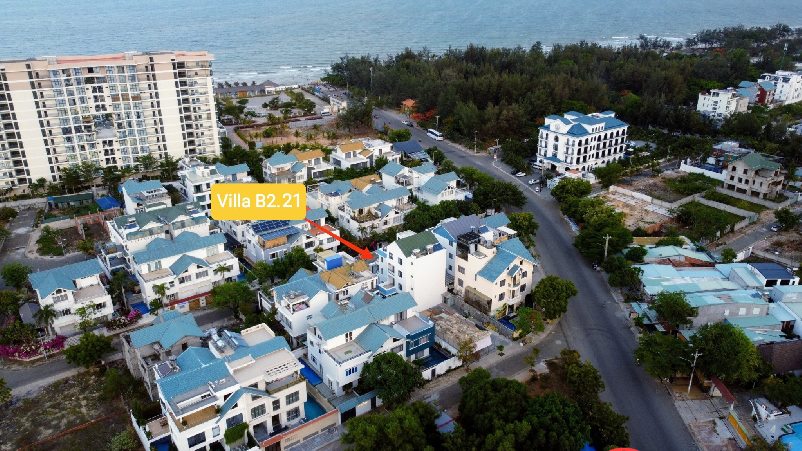 villa Vung Tau gan bien 21TD 
