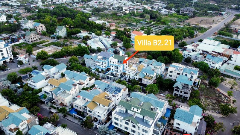 villa Vung Tau gan bien 21TD 