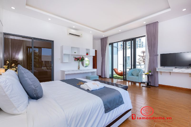 villa Vung Tau gan bien R9 Aria resort 