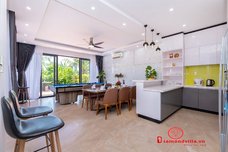 villa Vung Tau gan bien R9 Aria resort 