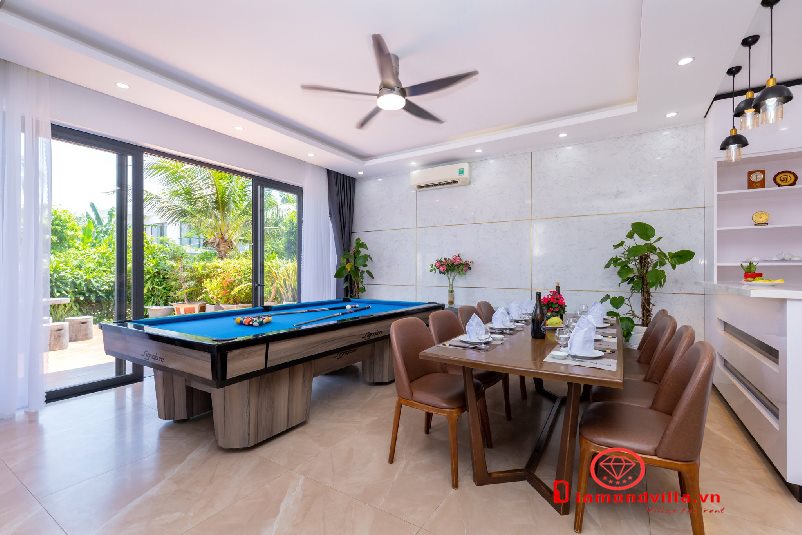 villa Vung Tau gan bien R9 Aria resort 