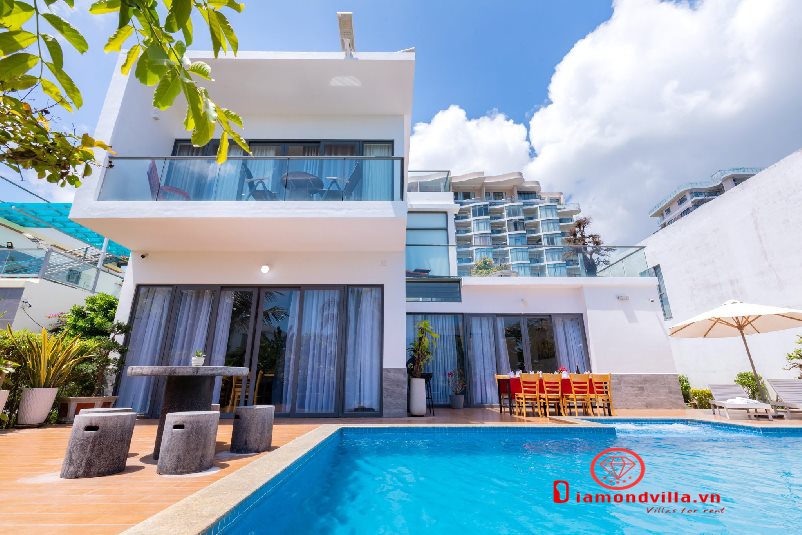 villa Vung Tau gan bien R9 Aria resort 