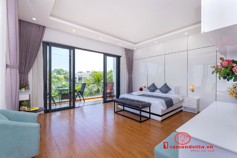 villa Vung Tau gan bien R9 Aria resort 