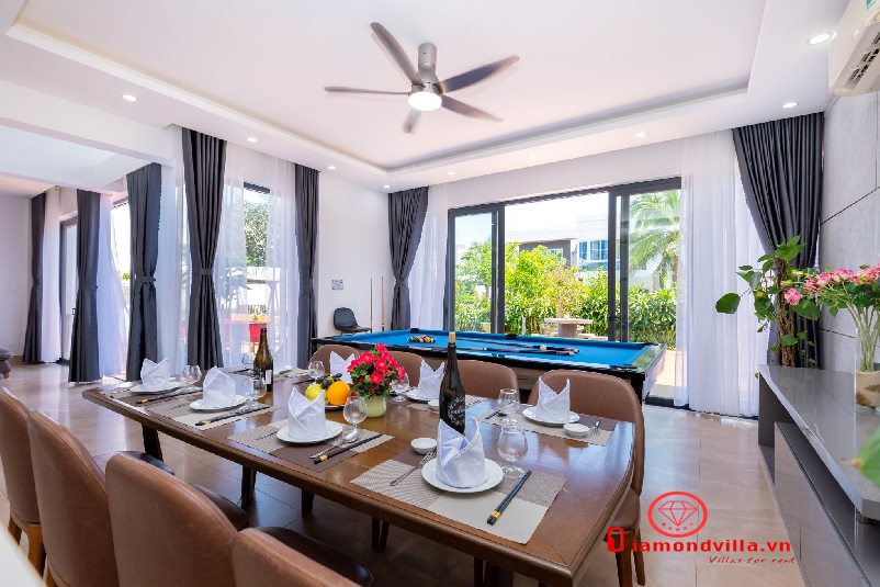 villa Vung Tau gan bien R9 Aria resort 