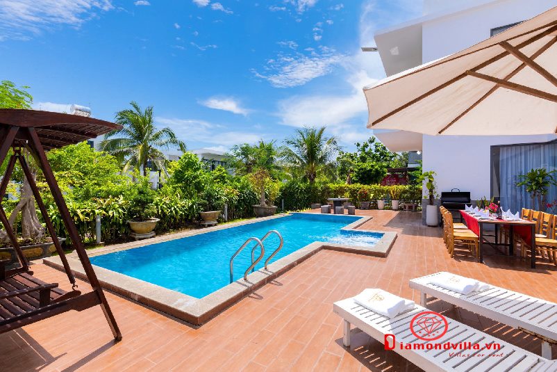 villa Vung Tau gan bien R9 Aria resort 
