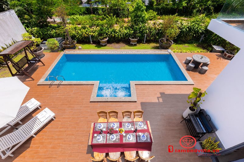 villa Vung Tau gan bien R9 Aria resort 