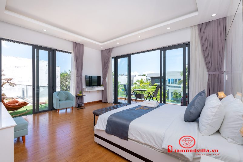 villa Vung Tau gan bien R9 Aria resort 