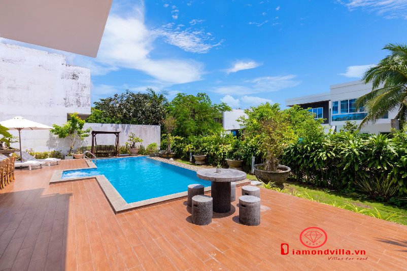 villa Vung Tau gan bien R9 Aria resort 