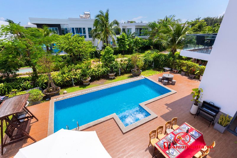 villa Vung Tau gan bien R9 Aria resort 