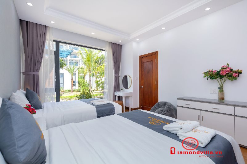 villa Vung Tau gan bien R9 Aria resort 