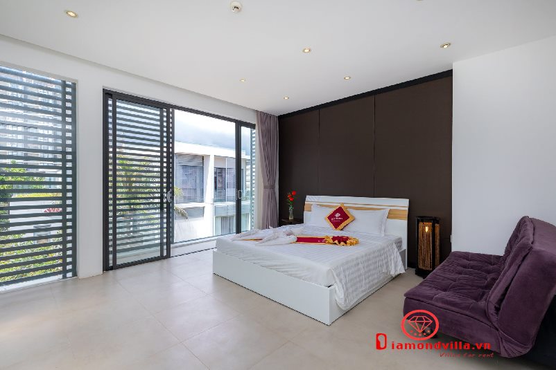 villa Vung Tau gan bien aria resort