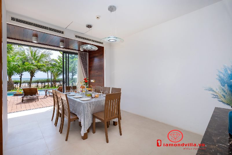 villa Vung Tau gan bien aria resort