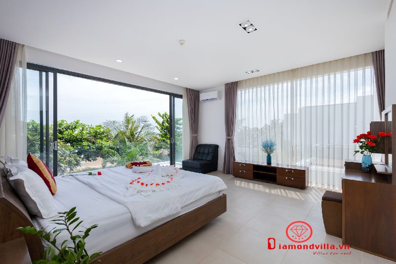 villa Vung Tau gan bien aria resort