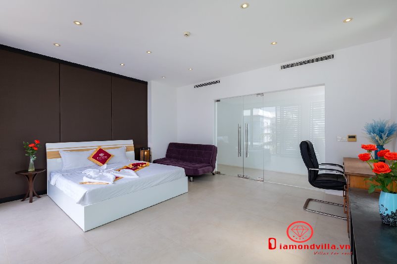 villa Vung Tau gan bien aria resort