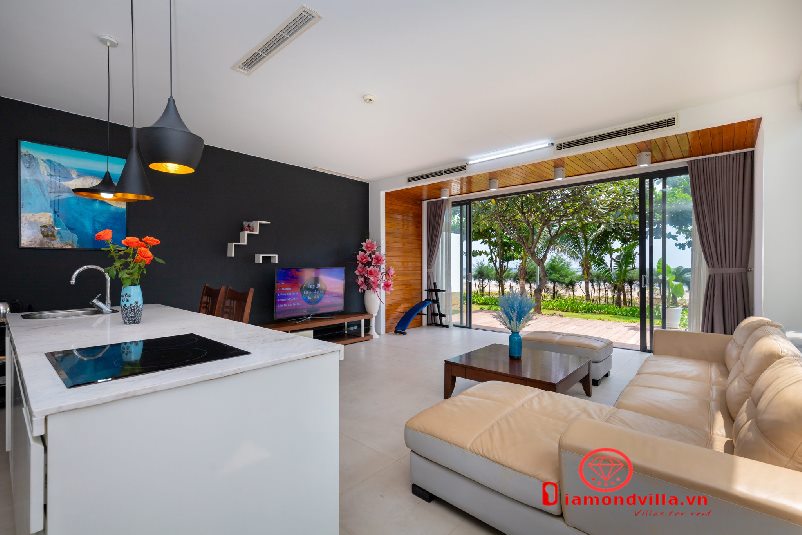 villa Vung Tau gan bien aria resort
