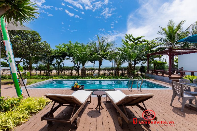 villa Vung Tau gan bien aria resort