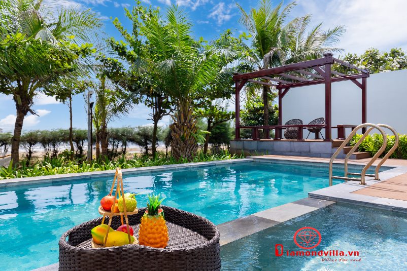 villa Vung Tau gan bien aria resort
