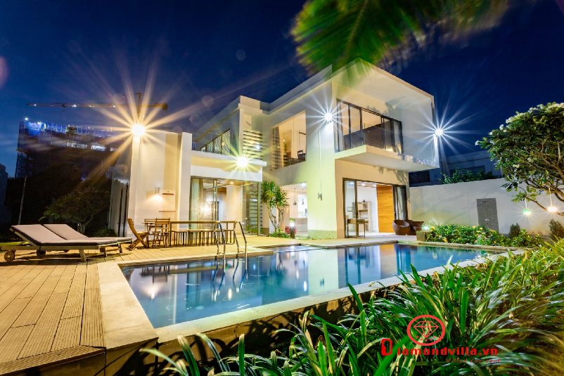 villa Vung Tau gan bien aria resort