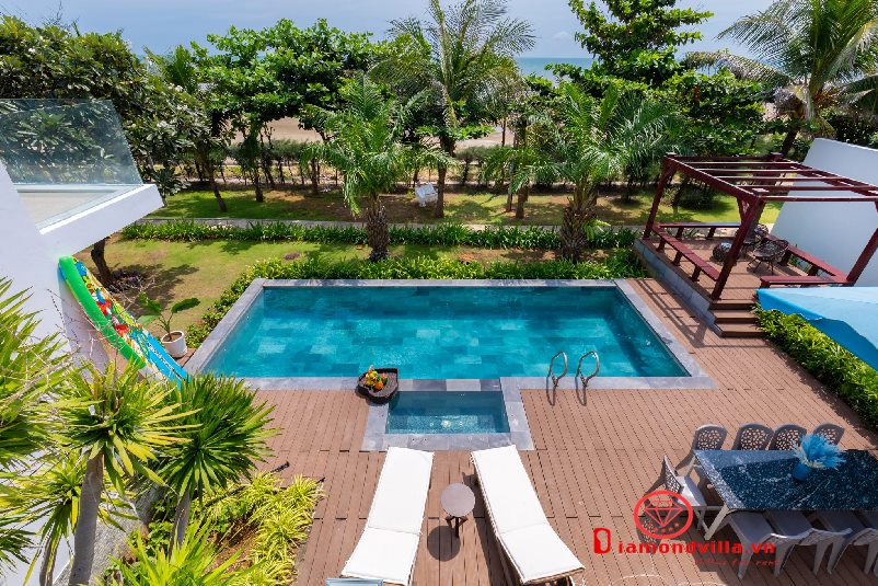villa Vung Tau gan bien aria resort