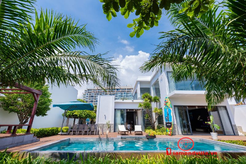 villa Vung Tau gan bien aria resort