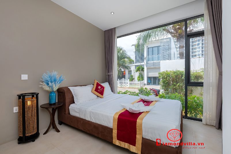 villa Vung Tau gan bien aria resort