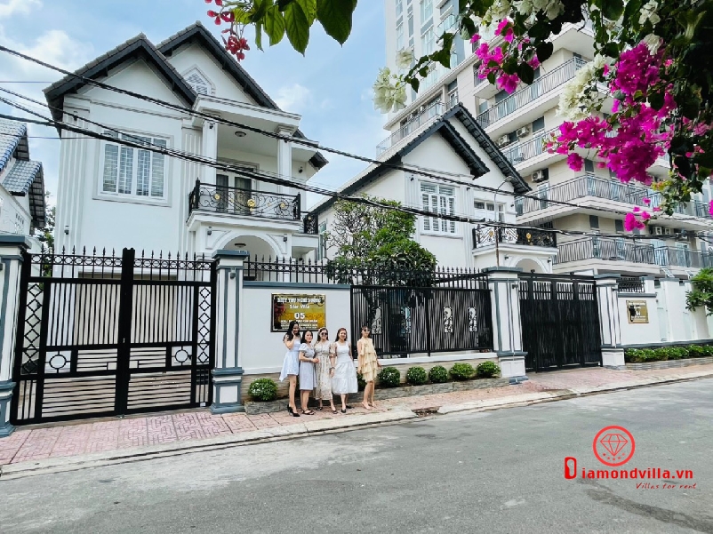 villa Vũng Tàu Bãi Sau 05KN