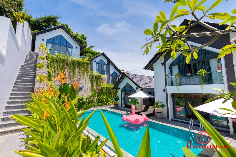 villa vũng tàu bãi sau yubi
