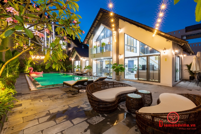 villa vũng tàu bãi sau yubi