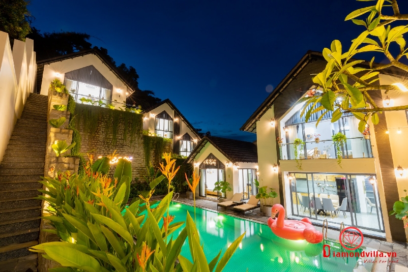 villa vũng tàu bãi sau yubi