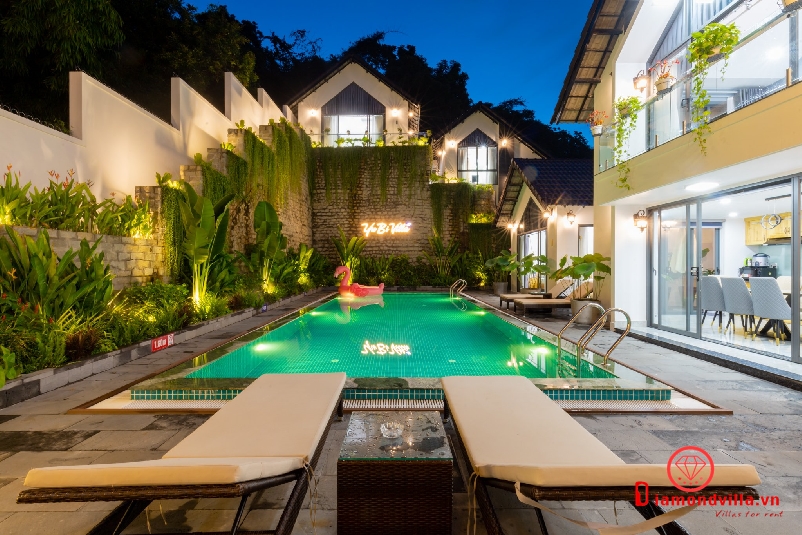 villa vũng tàu bãi sau yubi