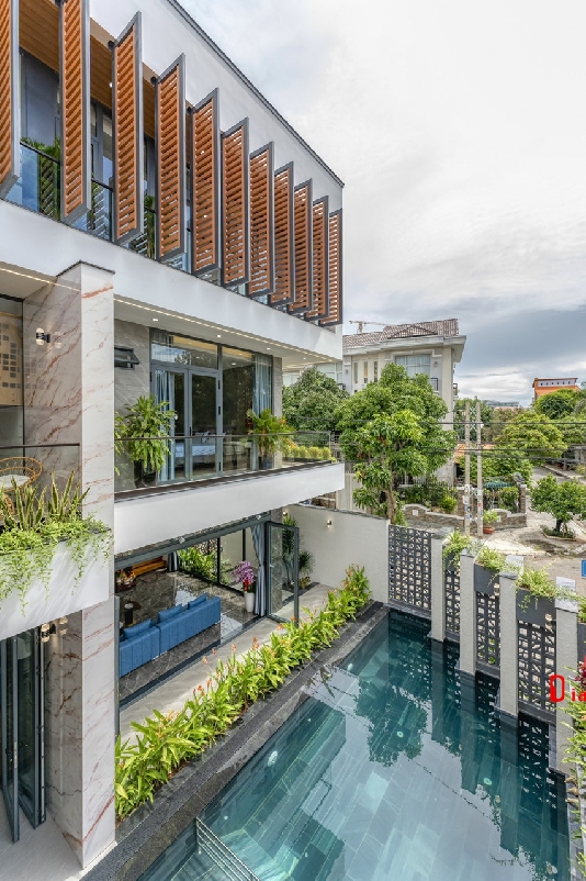 Villa Vũng Tàu gần biển Bãi Sau