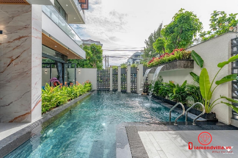 Villa Vũng Tàu gần biển Bãi Sau