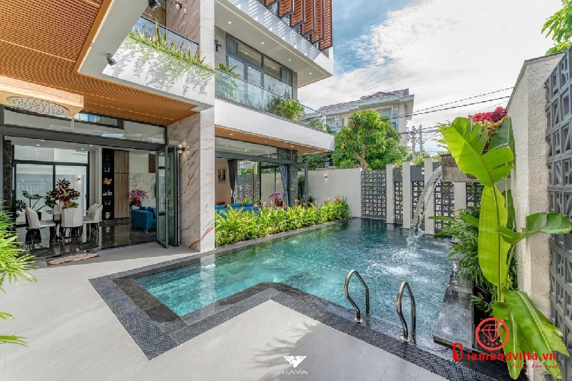 Villa Vũng Tàu gần biển Bãi Sau