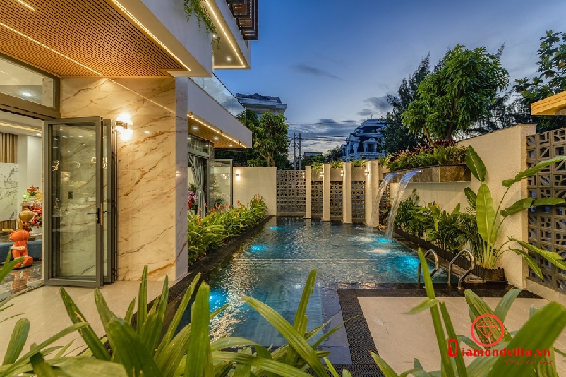Villa Vũng Tàu gần biển Bãi Sau