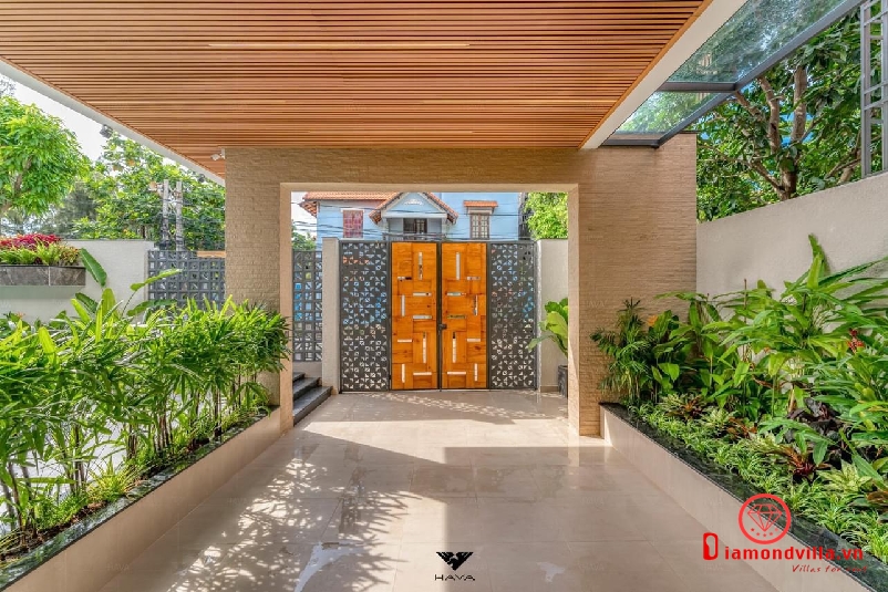 Villa Vũng Tàu gần biển Bãi Sau