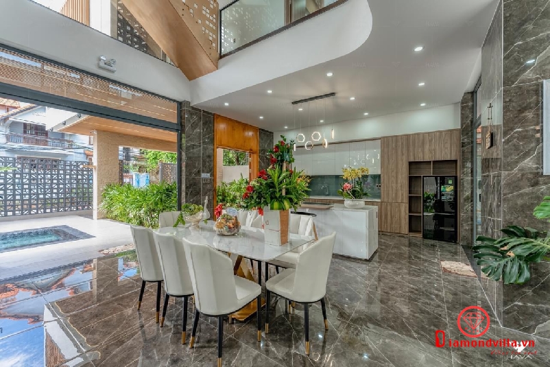 Villa Vũng Tàu gần biển Bãi Sau