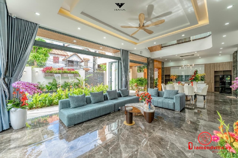 Villa Vũng Tàu gần biển Bãi Sau