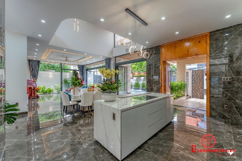 Villa Vũng Tàu gần biển Bãi Sau