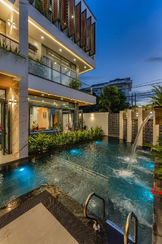 Villa Vũng Tàu gần biển Bãi Sau
