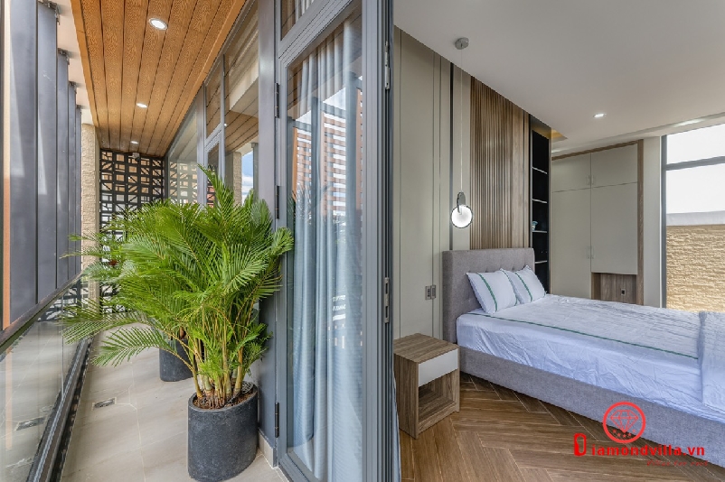 Villa Vũng Tàu gần biển Bãi Sau