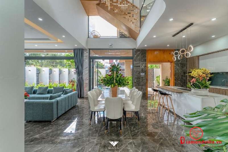 Villa Vũng Tàu gần biển Bãi Sau