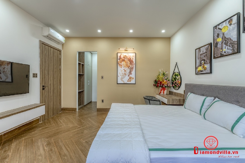 Villa Vũng Tàu gần biển Bãi Sau